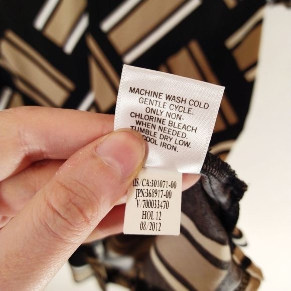 Banana Republic Woman's Long Sleeve Chic Dress S - Picture 7 of 7